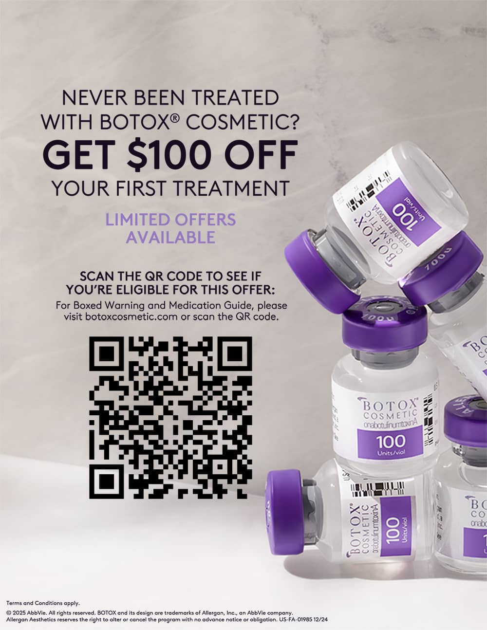 Get $100 OFF Botox | Boston Medical Aesthetics