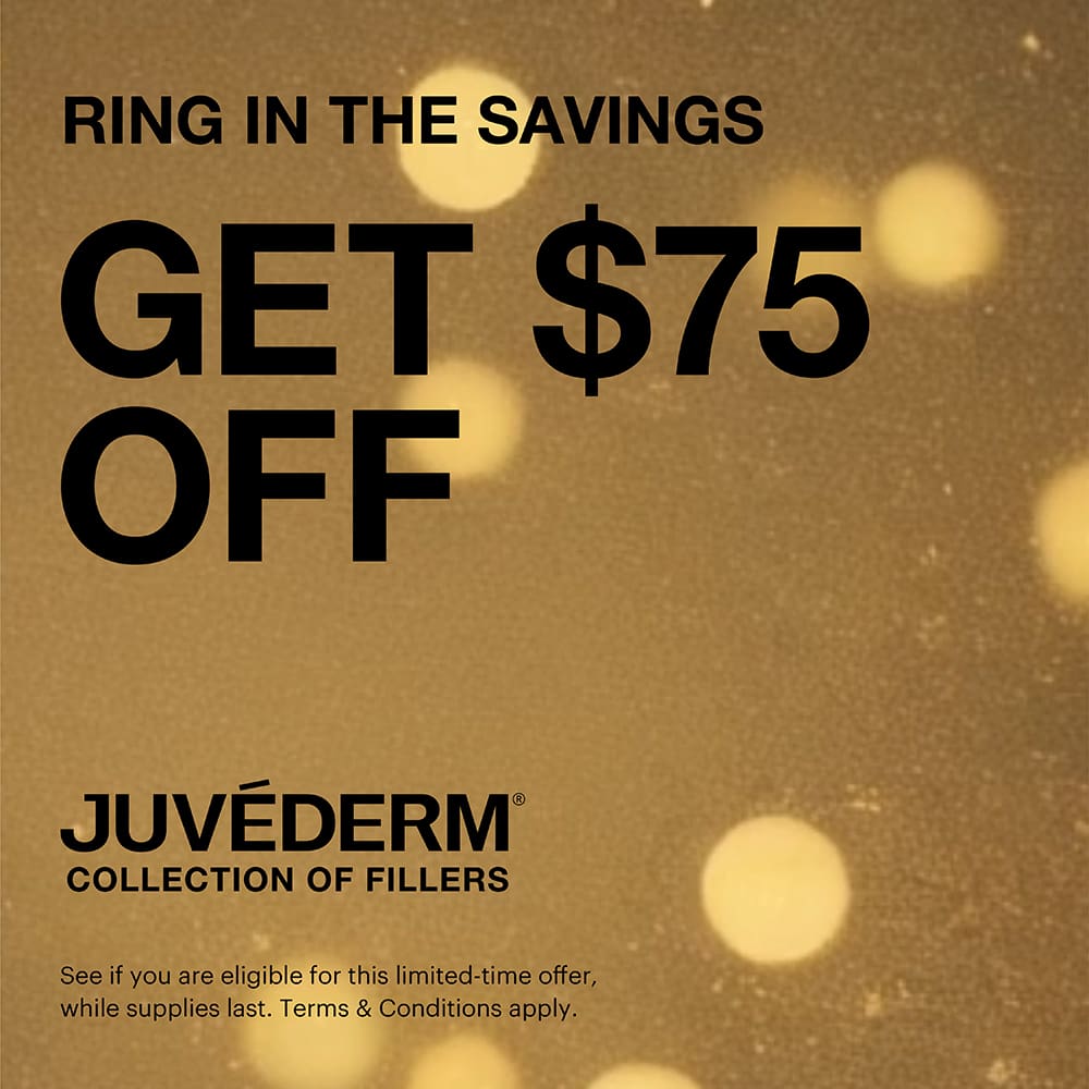 Get $75 OFF Juvederm | Boston Medical Aesthetics